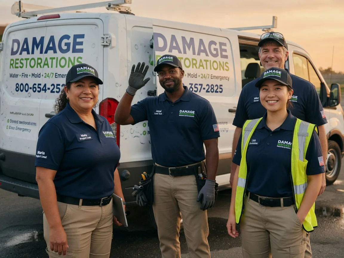 Water Damage Restoration company in Langley Park, MD