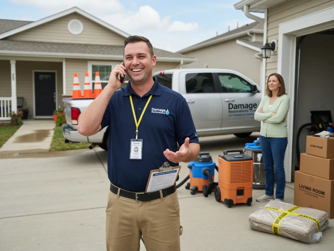 Water Damage Restoration Langley Park, MD FAQs